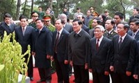 Chủ tịch nước dự Lễ kỷ niệm 65 năm ngày Bác Hồ lần đầu tiên về thăm Thanh Hóa