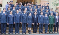 Chủ tịch nước Trương Tấn Sang thăm và làm việc với Cục Cảnh sát Biển Việt Nam 