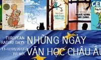Ngày hội văn học Châu Âu - cầu nối bằng sách