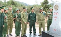 Lào đánh giá cao kết quả phân giới cắm mốc với Việt Nam