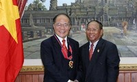 Chủ tịch quốc hội VN hội đàm với Chủ tịch quốc hội  Vương quốc Campuchia 