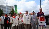 Lễ thượng cờ Việt Nam được tổ chức tại Công viên Olympic Luân Đôn