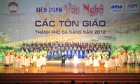 Liên hoan văn nghệ các tôn giáo thành phố Đà Nẵng năm 2012