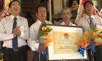 Nhà mẹ VN anh hùng Nguyễn Thị Thứ được công nhận là Di tích lịch sử văn hóa