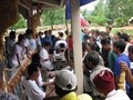 Khám chữa bệnh miễn phí cho hàng ngàn người dân nghèo của Lào