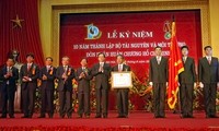 Thủ tuớng dự kỷ niệm 10 năm thành lập Bộ Tài nguyên và Môi trường