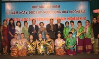 Thành phố Hồ Chí Minh họp mặt kỷ niệm Quốc khánh Cộng hòa Indonesia