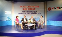 Đối thoại trực tuyến "Khai thác hiệu quả nguồn lợi thủy sản Phú Yên"
