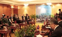 Bế mạc Hội nghị hẹp Bộ trưởng Quốc phòng ASEAN 2012