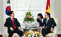 Thủ tướng Nguyễn Tấn Dũng hội kiến với Thủ tướng Malaysia, Tổng thống Hàn Quốc