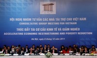 Hội nghị nhóm tư vấn các nhà tài trợ cho Việt Nam