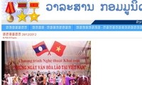 Khai trương Trang tiếng Lào trên Tạp chí Cộng sản điện tử 