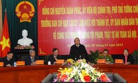 Phó Thủ tướng Nguyễn Xuân Phúc làm việc với TP Hải Phòng