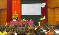 Hội nghị Ban chấp hành Hội phụ nữ Việt Nam khóa XI