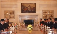 Phó Thủ tướng Vũ Văn Ninh hội đàm với Ngoại trưởng Ấn Độ 