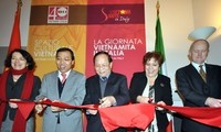 Italia cam kết sẽ tăng cường hợp tác về văn hóa với Việt Nam