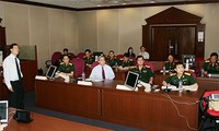 Đoàn cán bộ cấp cao Bộ Quốc phòng Việt Nam thăm và làm việc tại Singapore
