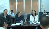 Đoàn công tác dịch vụ thương mại Chính phủ Hoa Kỳ thăm huyện đảo Phú Quốc
