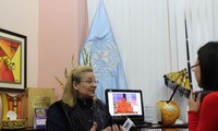 Trưởng đại diện UNESCO tại Việt Nam: "Giúp phát thanh đến với toàn thế giới"