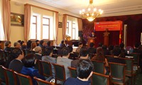 Hiệp hội các nhà Doanh nghiệp Việt Nam tại Liên bang Nga gặp mặt đầu xuân