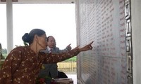 Lễ tưởng niệm 45 năm vụ thảm sát Hà My - Quảng Nam 
