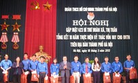 Gặp mặt hơn 400 Bí thư đoàn thanh niên xã, thị trấn tiêu biểu Thủ đô Hà Nội