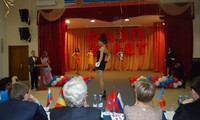 Sinh viên Việt Nam đoạt giải tại cuộc thi Hoa hậu Sinh viên quốc tế Moscow