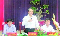Phó Thủ tướng Vũ Văn Ninh thăm và làm việc tại tỉnh Quảng Bình