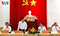 Chủ tịch nước Trương Tấn Sang thăm và làm việc tại Tiền Giang