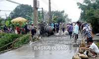 Hướng tới bảo trì đường nông thôn bền vững tại Việt Nam 