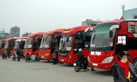 Công ty Quản lý bến xe Hà Nội tăng cường 600 lượt xe phục vụ những ngày nghỉ lễ sắp tới