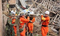 Hơn 11.000 người thương vong vì động đất ở Tứ Xuyên (Trung Quốc)  
