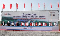 Khởi công xây dựng Cảng biển Trung tâm Điện lực Duyên Hải, tỉnh Trà Vinh