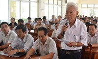 Ý kiến cử tri Đà Nẵng về kỳ họp thứ 5, Quốc hội khóa XIII