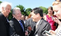 Nhà khoa học Việt Nam dự cuộc gặp truyền thống với Tổng thống Đức 