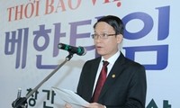 Ra mắt tờ báo tiếng Hàn đầu tiên ở Việt Nam "Thời báo Việt – Hàn"