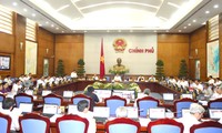 Chính phủ họp phiên thường kỳ tháng 6/2013 