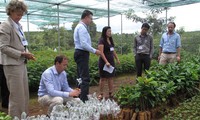 Công ty cà phê Mondelēz International mở trung tâm tập huấn cà phê dành cho nông dân VN