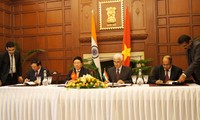 Kỳ họp lần thứ 15 Ủy ban Hỗn hợp Việt Nam - Ấn Độ