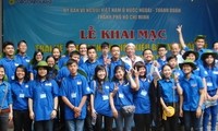 Khai mạc Trại hè thanh thiếu niên kiều bào và tuổi trẻ thành phố Hồ Chí Minh