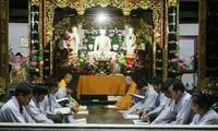 Thượng tọa Thích Giác Nghĩa đem giáo lý nhà Phật đến với Trường Sa