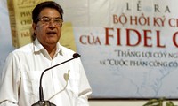 Tổng Bí thư Nguyễn Phú Trong tiếp Đại sứ Cuba