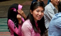 Du học sinh Việt Nam tại Ấn Độ giới thiệu hình ảnh Việt Nam đến bạn bè quốc tế