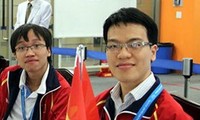 Kỳ thủ Lê Quang Liêm vào vòng 4 World Cup cờ vua