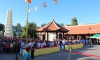 Đại lễ Vu lan tại chùa Trúc Lâm ở Ukraine 