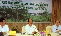 Diễn đàn Hợp tác kinh tế đồng bằng sông Cửu Long 2013 diễn ra trong tháng 11 