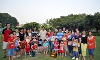 Đại sứ quán Việt Nam tại Ấn Độ tổ chức vui Tết trung thu