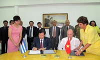 Khai mạc kỳ họp lần thứ 31 Ủy ban liên Chính phủ Việt Nam - Cuba