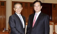 Thủ tướng Nguyễn Tấn Dũng tiếp Đại sứ Nhật Bản Tanizaki Yasuaki