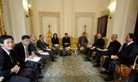 Đoàn Ban Tôn giáo Chính phủ Việt Nam thăm và làm việc tại Vatican 
